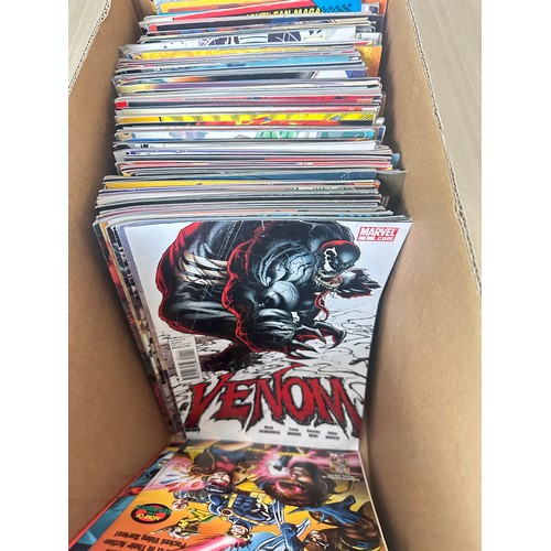 412C - ASSORTED MARVEL COMICS BUNDLE OF 150+ COMICS. Various Decades mostly modern. Featuring: X-Men, Venom... 