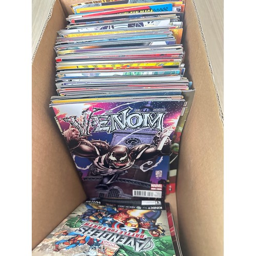 412C - ASSORTED MARVEL COMICS BUNDLE OF 150+ COMICS. Various Decades mostly modern. Featuring: X-Men, Venom... 