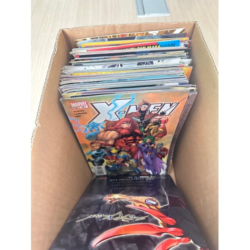 412C - ASSORTED MARVEL COMICS BUNDLE OF 150+ COMICS. Various Decades mostly modern. Featuring: X-Men, Venom... 