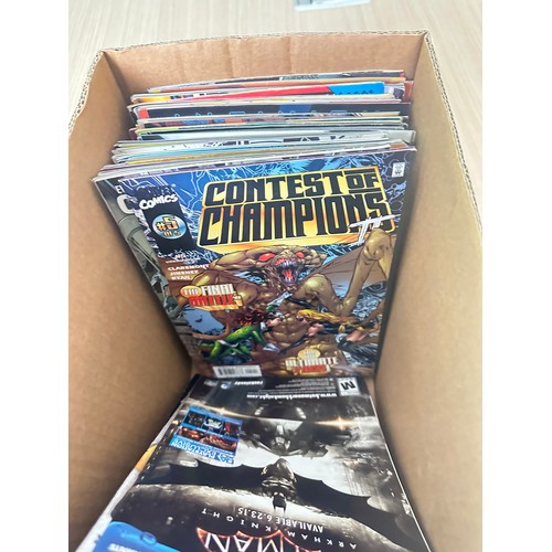 412C - ASSORTED MARVEL COMICS BUNDLE OF 150+ COMICS. Various Decades mostly modern. Featuring: X-Men, Venom... 