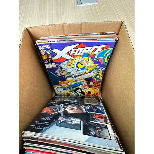 412C - ASSORTED MARVEL COMICS BUNDLE OF 150+ COMICS. Various Decades mostly modern. Featuring: X-Men, Venom... 