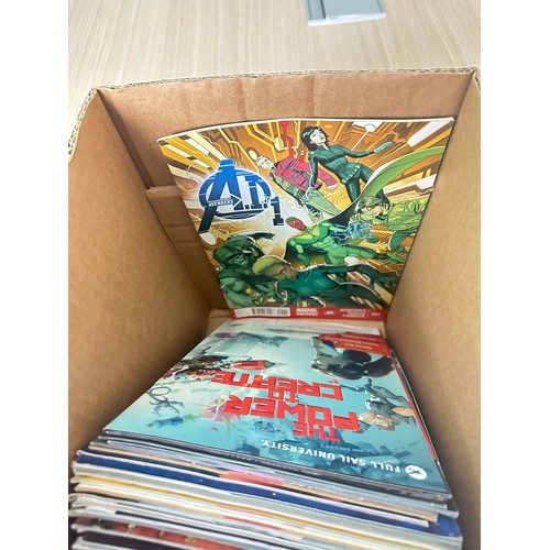 412C - ASSORTED MARVEL COMICS BUNDLE OF 150+ COMICS. Various Decades mostly modern. Featuring: X-Men, Venom... 