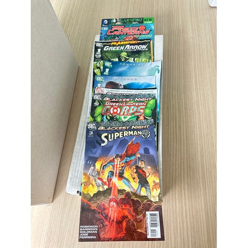 412D - ASSORTED DC COMICS BUNDLE OF 230+ COMICS. Various Decades mostly modern. Featuring: Superman, Red La... 