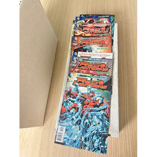 412D - ASSORTED DC COMICS BUNDLE OF 230+ COMICS. Various Decades mostly modern. Featuring: Superman, Red La... 