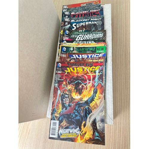 412D - ASSORTED DC COMICS BUNDLE OF 230+ COMICS. Various Decades mostly modern. Featuring: Superman, Red La... 