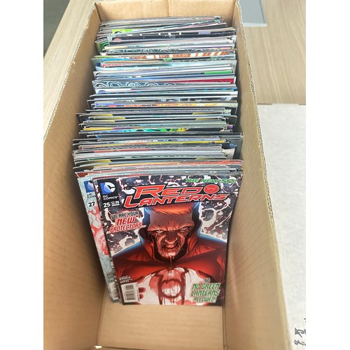 412D - ASSORTED DC COMICS BUNDLE OF 230+ COMICS. Various Decades mostly modern. Featuring: Superman, Red La... 