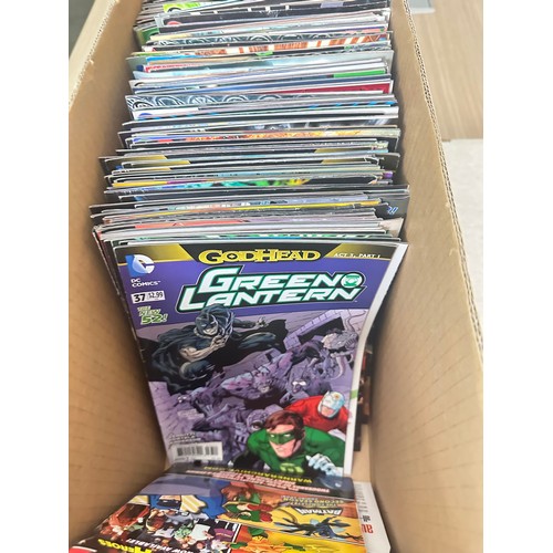 412D - ASSORTED DC COMICS BUNDLE OF 230+ COMICS. Various Decades mostly modern. Featuring: Superman, Red La... 