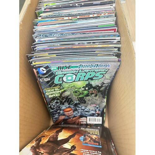 412D - ASSORTED DC COMICS BUNDLE OF 230+ COMICS. Various Decades mostly modern. Featuring: Superman, Red La... 