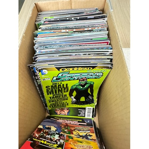 412D - ASSORTED DC COMICS BUNDLE OF 230+ COMICS. Various Decades mostly modern. Featuring: Superman, Red La... 