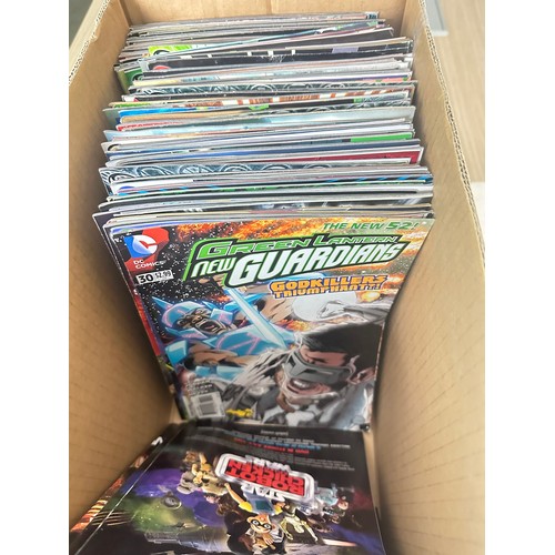 412D - ASSORTED DC COMICS BUNDLE OF 230+ COMICS. Various Decades mostly modern. Featuring: Superman, Red La... 