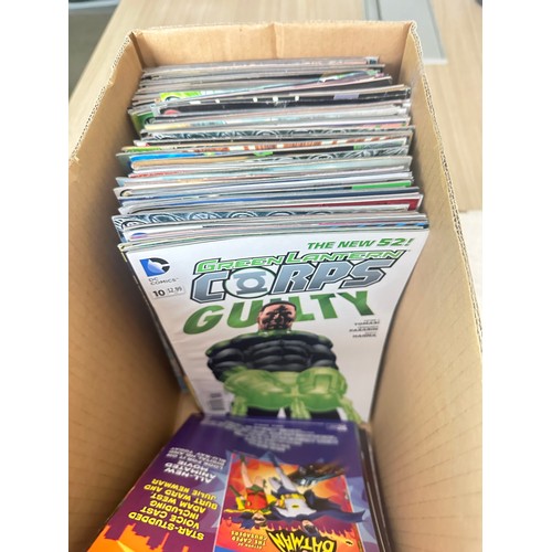 412D - ASSORTED DC COMICS BUNDLE OF 230+ COMICS. Various Decades mostly modern. Featuring: Superman, Red La... 