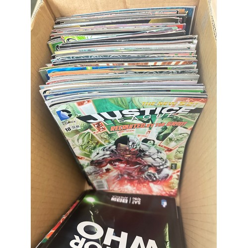 412D - ASSORTED DC COMICS BUNDLE OF 230+ COMICS. Various Decades mostly modern. Featuring: Superman, Red La... 