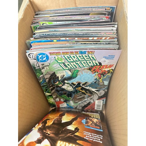 412D - ASSORTED DC COMICS BUNDLE OF 230+ COMICS. Various Decades mostly modern. Featuring: Superman, Red La... 