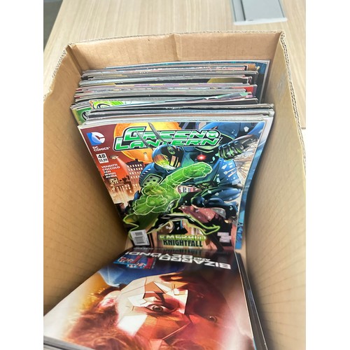 412D - ASSORTED DC COMICS BUNDLE OF 230+ COMICS. Various Decades mostly modern. Featuring: Superman, Red La... 