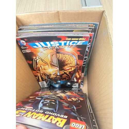 412D - ASSORTED DC COMICS BUNDLE OF 230+ COMICS. Various Decades mostly modern. Featuring: Superman, Red La... 