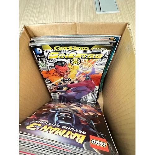 412D - ASSORTED DC COMICS BUNDLE OF 230+ COMICS. Various Decades mostly modern. Featuring: Superman, Red La... 