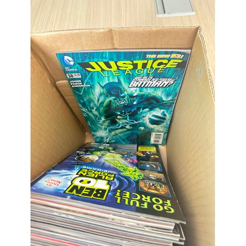 412D - ASSORTED DC COMICS BUNDLE OF 230+ COMICS. Various Decades mostly modern. Featuring: Superman, Red La... 