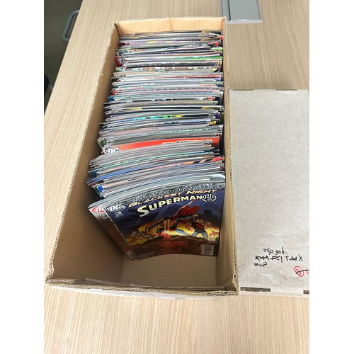 412D - ASSORTED DC COMICS BUNDLE OF 230+ COMICS. Various Decades mostly modern. Featuring: Superman, Red La... 