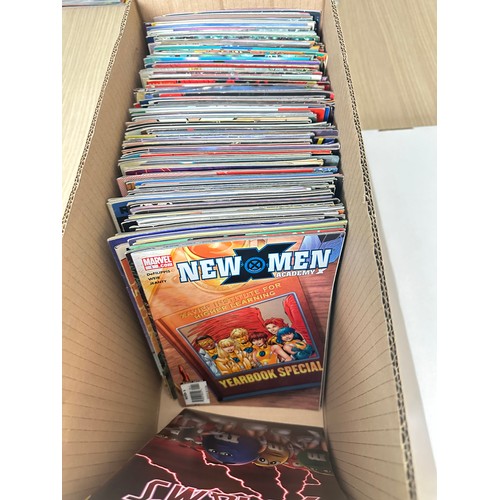 472 - ASSORTED MARVEL COMICS BUNDLE OF 230+ COMICS. Various Decades. Featuring: X-Men, Avengers, X-Force, ... 