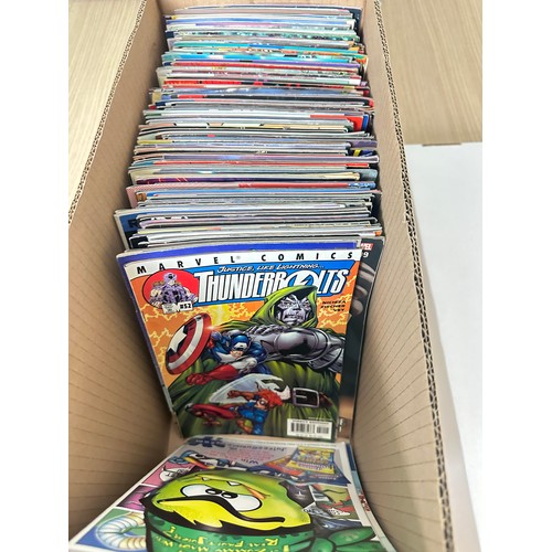 472 - ASSORTED MARVEL COMICS BUNDLE OF 230+ COMICS. Various Decades. Featuring: X-Men, Avengers, X-Force, ... 