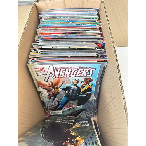 472 - ASSORTED MARVEL COMICS BUNDLE OF 230+ COMICS. Various Decades. Featuring: X-Men, Avengers, X-Force, ... 