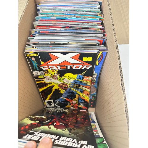 472 - ASSORTED MARVEL COMICS BUNDLE OF 230+ COMICS. Various Decades. Featuring: X-Men, Avengers, X-Force, ... 