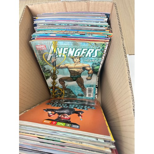 472 - ASSORTED MARVEL COMICS BUNDLE OF 230+ COMICS. Various Decades. Featuring: X-Men, Avengers, X-Force, ... 