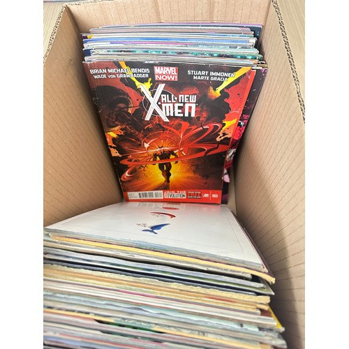 472 - ASSORTED MARVEL COMICS BUNDLE OF 230+ COMICS. Various Decades. Featuring: X-Men, Avengers, X-Force, ... 