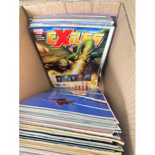 472 - ASSORTED MARVEL COMICS BUNDLE OF 230+ COMICS. Various Decades. Featuring: X-Men, Avengers, X-Force, ... 