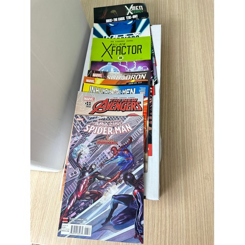 473 - ASSORTED MARVEL COMICS BUNDLE OF 250+ COMICS. Various Decades. Featuring: Spider-man, X-Men, Avenger... 