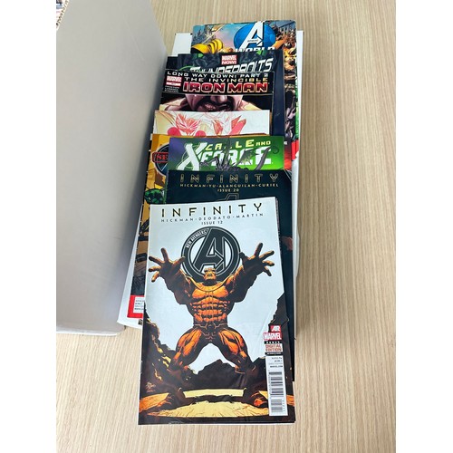 473 - ASSORTED MARVEL COMICS BUNDLE OF 250+ COMICS. Various Decades. Featuring: Spider-man, X-Men, Avenger... 