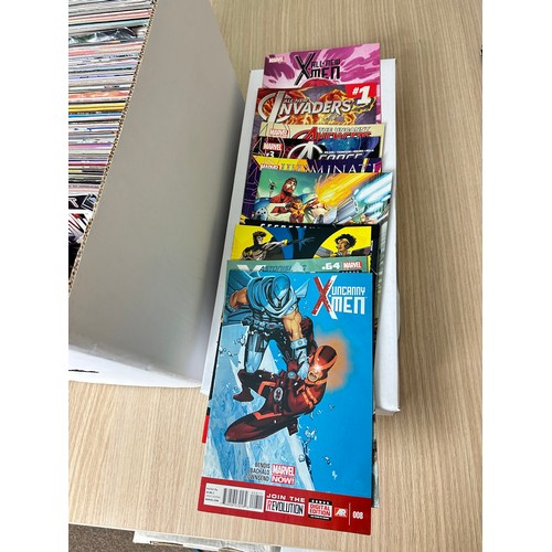 473 - ASSORTED MARVEL COMICS BUNDLE OF 250+ COMICS. Various Decades. Featuring: Spider-man, X-Men, Avenger... 