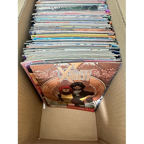 473 - ASSORTED MARVEL COMICS BUNDLE OF 250+ COMICS. Various Decades. Featuring: Spider-man, X-Men, Avenger... 