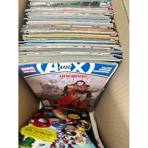 473 - ASSORTED MARVEL COMICS BUNDLE OF 250+ COMICS. Various Decades. Featuring: Spider-man, X-Men, Avenger... 