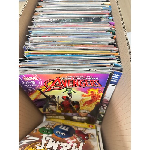 473 - ASSORTED MARVEL COMICS BUNDLE OF 250+ COMICS. Various Decades. Featuring: Spider-man, X-Men, Avenger... 