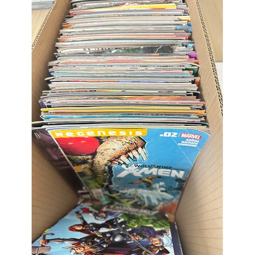 473 - ASSORTED MARVEL COMICS BUNDLE OF 250+ COMICS. Various Decades. Featuring: Spider-man, X-Men, Avenger... 