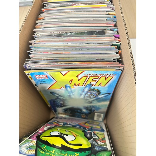 473 - ASSORTED MARVEL COMICS BUNDLE OF 250+ COMICS. Various Decades. Featuring: Spider-man, X-Men, Avenger... 