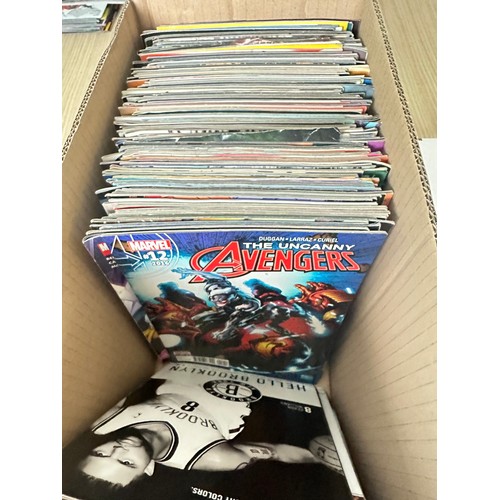 473 - ASSORTED MARVEL COMICS BUNDLE OF 250+ COMICS. Various Decades. Featuring: Spider-man, X-Men, Avenger... 