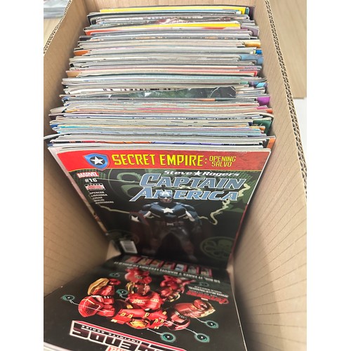 473 - ASSORTED MARVEL COMICS BUNDLE OF 250+ COMICS. Various Decades. Featuring: Spider-man, X-Men, Avenger... 