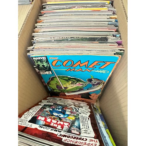 473 - ASSORTED MARVEL COMICS BUNDLE OF 250+ COMICS. Various Decades. Featuring: Spider-man, X-Men, Avenger... 