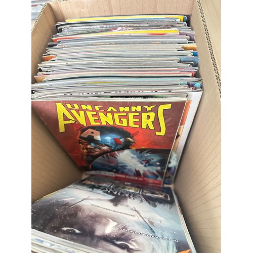 473 - ASSORTED MARVEL COMICS BUNDLE OF 250+ COMICS. Various Decades. Featuring: Spider-man, X-Men, Avenger... 