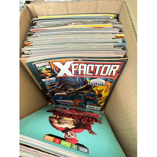 473 - ASSORTED MARVEL COMICS BUNDLE OF 250+ COMICS. Various Decades. Featuring: Spider-man, X-Men, Avenger... 