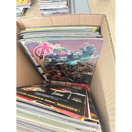 473 - ASSORTED MARVEL COMICS BUNDLE OF 250+ COMICS. Various Decades. Featuring: Spider-man, X-Men, Avenger... 