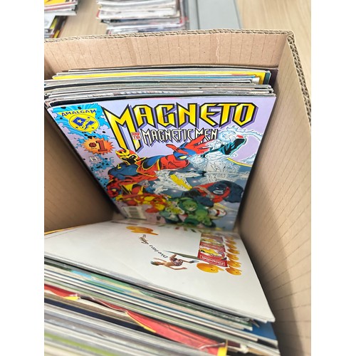 473 - ASSORTED MARVEL COMICS BUNDLE OF 250+ COMICS. Various Decades. Featuring: Spider-man, X-Men, Avenger... 