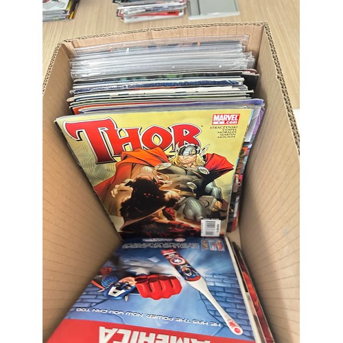 474 - ASSORTED MARVEL COMICS BUNDLE OF 150+ COMICS. Various Decades. Featuring: Wolverine, Avengers, Elekt... 