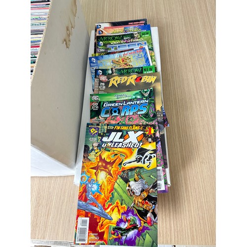 475 - ASSORTED DC COMICS BUNDLE OF 250+ COMICS. Various Decades. Featuring: Superman, Red Robin, Teen Tita... 