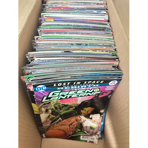 475 - ASSORTED DC COMICS BUNDLE OF 250+ COMICS. Various Decades. Featuring: Superman, Red Robin, Teen Tita... 