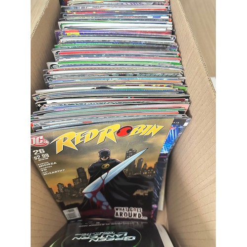 475 - ASSORTED DC COMICS BUNDLE OF 250+ COMICS. Various Decades. Featuring: Superman, Red Robin, Teen Tita... 