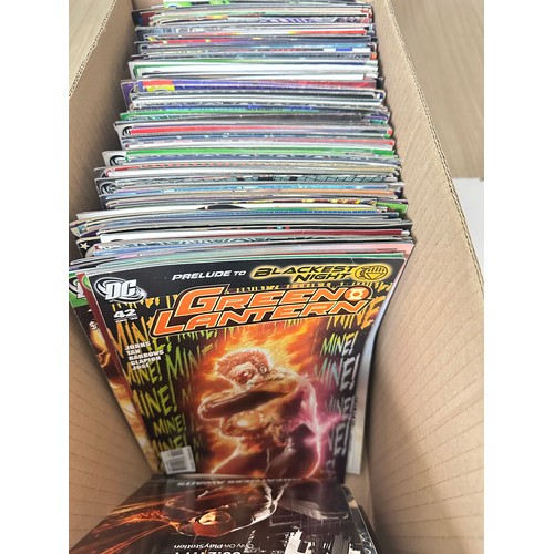 475 - ASSORTED DC COMICS BUNDLE OF 250+ COMICS. Various Decades. Featuring: Superman, Red Robin, Teen Tita... 