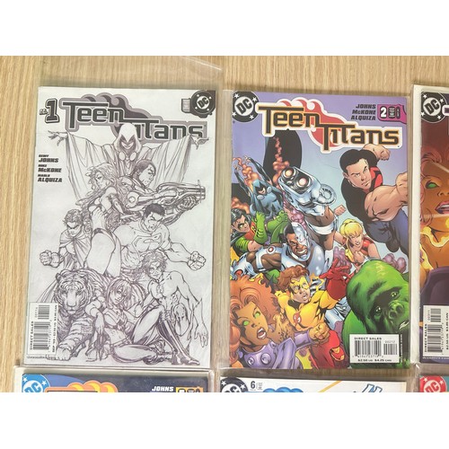 476 - TEEN TITANS Vol.3. #1 - 12. DC Comics 2003, Includes variants. All FN/VFN Condition.